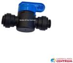 ASEKO elzárószelep medenceautomatizáláshoz, cső 6 x 4 mm