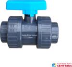 Plimex Medence golyóscsap PVC belső menet 1 1/2'' / belső menet 1 1/2