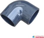 Plimex Könyök 90° PVC 63 x 63 mm ragasztás / ragasztás