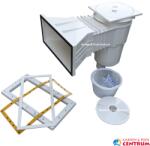 Astral Pool Skimmer Astralpool fóliás medencékhez, széles 17, 5 l-es nyílás 372 x 155 mm