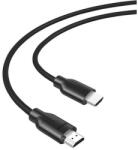 RayCue HDMI to HDMI 2.1 PVC RayCue cable, 2m (black) (CB105) - jatekotthon