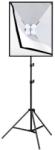 Puluz PU5071EU Stúdió készlet, LED softbox 50x70cm, állvány, LED izzók 4 db (PU5071EU)