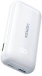 UGREEN Powerbank 10000mAh Ugreen Nexode PB501, USB + USB-C, 30W PD (biały) (25189)