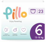 Pillo prémium minőségű, szuper nedvszívó, praktikus bugyipelenka 6 (XL), 13-18kg, 23db