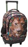 Luna Animal Planet Oroszlán mintás 3 rekeszes gurulós (000570848)