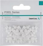 Deepcool Számítógépház Kiegészítő - PIXEL WH (100db, fehér, szilikon) (PIXEL WH) - tintashop