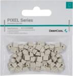 Deepcool Számítógépház Kiegészítő - PIXEL GY (100db, szürke, szilikon) (PIXEL GY) - tintashop