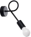Sollux Levar lampă de perete 1x15 W negru SL. 1454 (SL1454)