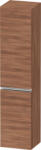 Duravit Sivida dulap 40x37.4x176 cm laterala pe perete nucă-crom SV1370R10790000 (SV1370R10790000)