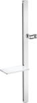 Duravit bară de duș |81 cm UV0600015010 (UV0600015010)