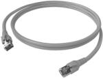 Schrack Patch Cord Cat. 6a/10 GB ecranat SCHRACK TOOLLESS LINE H6GTG01K0G, 1 m, RJ45, LS0H (H6GTG01K0G)