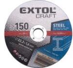 Extol Craft vágókorong acélhoz 50×1, 6×22, 2mm (106930) (106930)