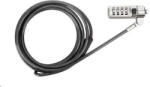Targus Targus® DEFCON®TrapEZoid Serialised Combo Cable Lock (ASP66GLX-S) Securitate laptop