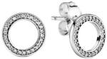 Pandora Cercei rotunzi cu cristale 290585CZ