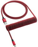CableMod Cablu Date/Incarcare CableMod USB Type C USB Type A 1.5m Rosu (CM-CKCA-CR-KR150KR-R)