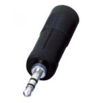 Somogyi Elektronic 3, 5mm sztereó dugó-6, 3 sztereó aljzat (AC 6X)