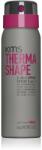 KMS Thermashape 2-IN-1 Spray hajlakk a hajformázáshoz, melyhez magas hőfokot használunk 75 ml