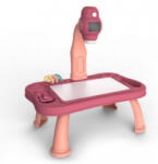 Man Yuk Toys projektoros rajzasztal rózsaszín (2012-12A-P)