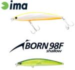 Ima IBORN 98F SHALLOW 98mm 13gr 011 Citrus Chart (IB98FS-011) - plazaweb