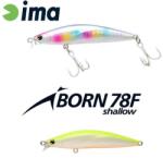 Ima IBORN 78F SHALLOW 78mm 8.5gr 003 Chart Back Pearl (IB78FS-003) - plazaweb