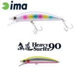 Ima HEAVY SURFER 90HS 90mm 28gr 112 Chart Back Pink Glow (HS112) - plazaweb
