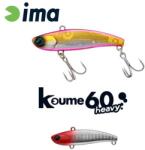 Ima KOUME VIBRATION 60 HEAVY 60mm 17gr 101 Red Head (KH60-101) - plazaweb