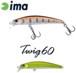 Ima TWING 60S 60mm 6.5gr 003 Olive (TW60-003)