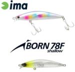 Ima IBORN 78F SHALLOW 78mm 8.5gr 004 Chart Head Clear (IB78FS-004) - plazaweb