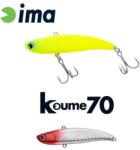 Ima KOUME VIBRATION 70 70mm 13gr 101 Red Head (KU70-101) - plazaweb