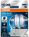 OSRAM Xenarc Cool Blue Boost NextGen D3S 2db/csomag (66340CBB-2HB)
