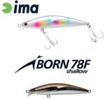 Ima IBORN 78F SHALLOW 78mm 8.5gr 008 Haku (IB78FS-008) - plazaweb