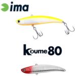 Ima KOUME VIBRATION 80 80mm 15gr 101 Red Head (KU80-101) - plazaweb