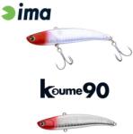 Ima KOUME VIBRATION 90 90mm 20gr 101 Red Head (KU90-101) - plazaweb