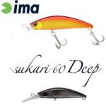 Ima SUKARI 60 DEEP 60mm 8gr 012 Titanium Black (SU60D-012) - plazaweb