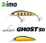 Ima SUKARI GHOST 50SU 50mm 3.2gr 002 Gold Black (SUG50-002) - plazaweb