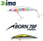 Ima IBORN 78F SHALLOW 78mm 8.5gr 009 Green Back Shiner (IB78FS-009) - plazaweb