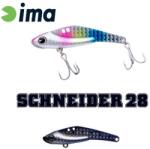 Ima SCHNEIDER 28 73mm 28gr 018 Black & Black (SD28-018)