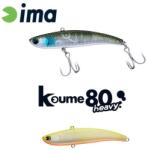 Ima KOUME VIBRATION 80 HEAVY 80mm 20gr 102 Chart Back Pearl (KH80-102)