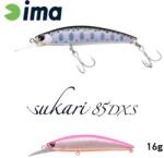 Ima SUKARI 85DXS 83mm 16gr 007 Pink Back Silver (S8516-007) - plazaweb