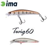 Ima TWING 60S 60mm 6.5gr 012 Stream Ghost (TW60-012) - plazaweb