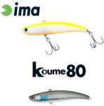 Ima KOUME VIBRATION 80 80mm 15gr 110 Mullet (KU80-110) - plazaweb