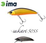 Ima SUKARI 50SS 50mm 5gr 114 Titanium Black (SU50SS-114) - plazaweb