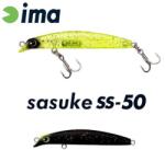 Ima SASUKE SS-50 50mm 1.7gr 008 Matt Night Black (SKS50-008) - plazaweb