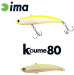 Ima KOUME VIBRATION 80 80mm 15gr 102 Chart Back Pearl (KU80-102) - plazaweb