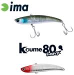 Ima KOUME VIBRATION 80 HEAVY 80mm 20gr 101 Red Head (KH80-101) - plazaweb