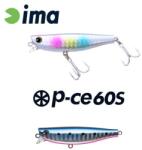 Ima P-CE 60S 60mm 10gr 007 Japanese Sardine (PC60-007) - plazaweb