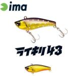 Ima RAIKIRI VIBRATION 43S 43mm 4gr 002 Gold Back (RK43-002) - plazaweb