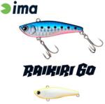 Ima RAIKIRI VIBRATION 60 60mm 11gr 002 Chart Back Pearl (RK60-002) - plazaweb