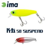 Ima K-FAT 58 SUSPEND 58mm 8gr 001 Red Head (KT58-001)