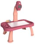 Man Yuk Toys Projektoros rajzasztal - rózsaszín (2012-12A-P)